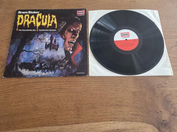 Dracula 1976 Europa E2099 Deutsche Pressung VG/VG